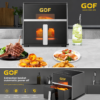 GOF Air Fryer Automatic All in One Electric.