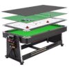 Billiard multifunction 4 in 1 pool table