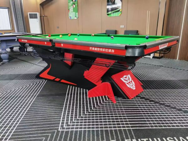 Billiard multifunction 4 in 1 pool table